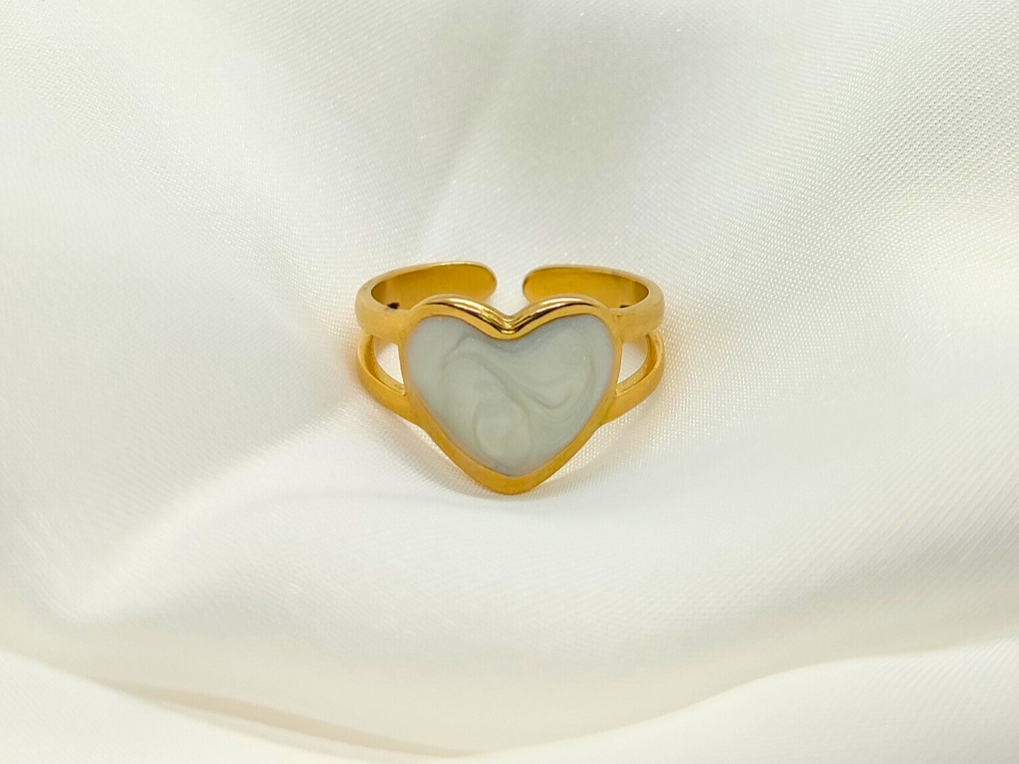 „Heart of Snow“ - Ring