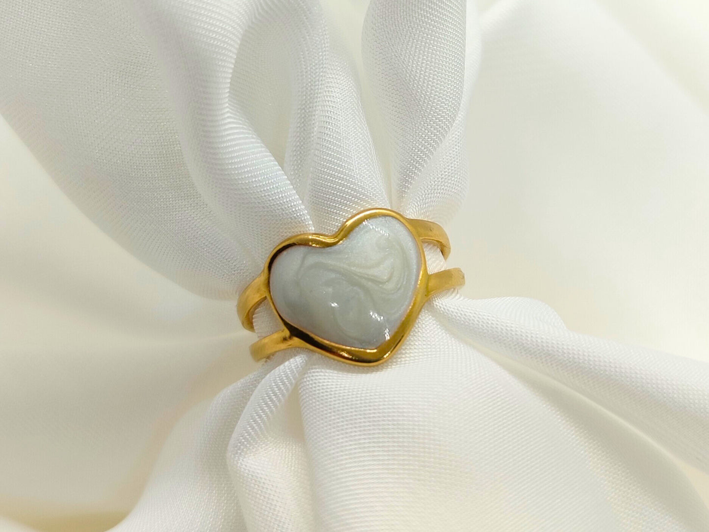 „Heart of Snow“ - Ring