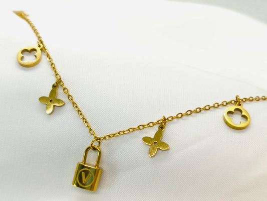 „Lock Charm“ - Armband