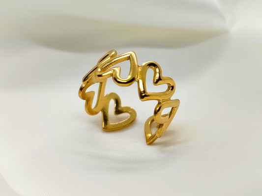 „Amore“ - Ring