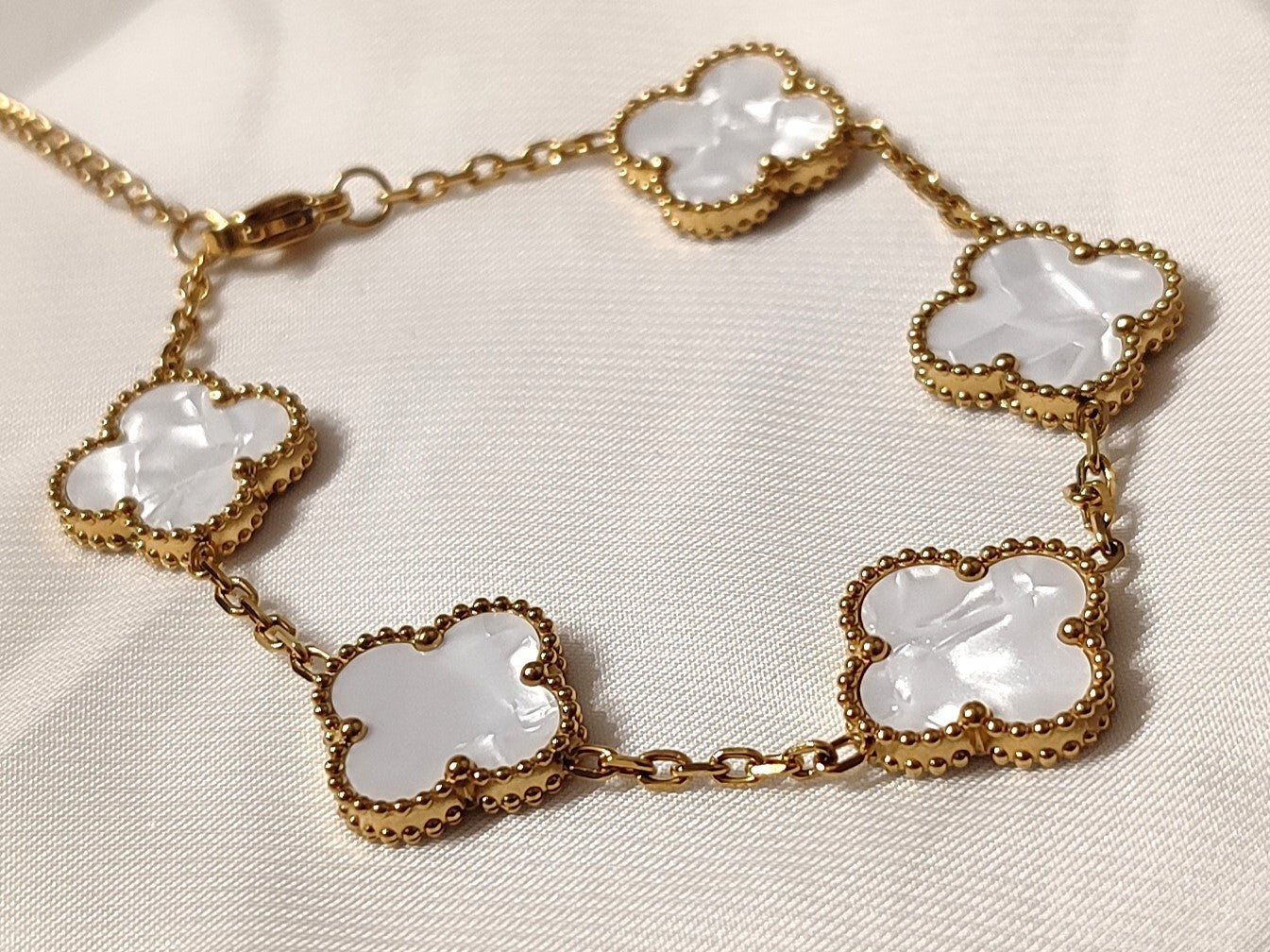 „Clover“ - Armband