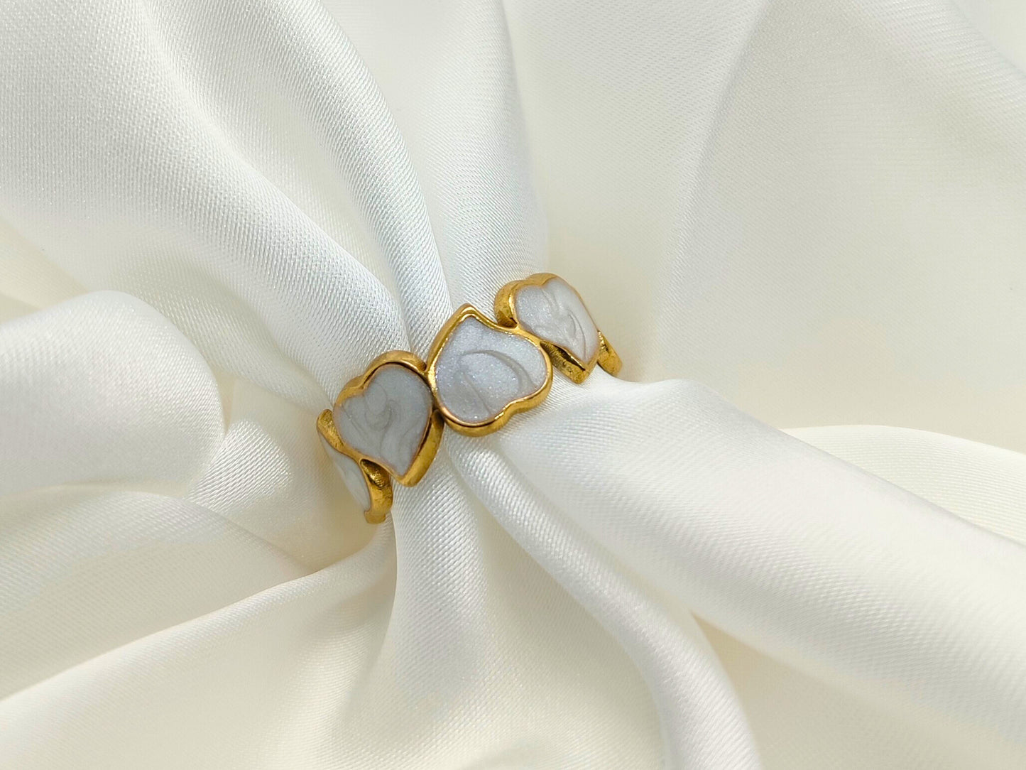 „Icy Hearts“ - Ring