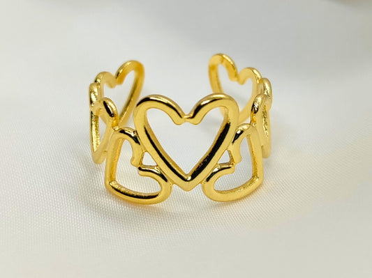 „Win My Heart“ - Ring