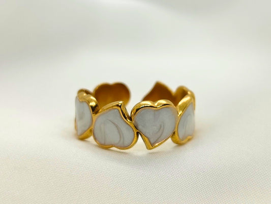 „Icy Hearts“ - Ring