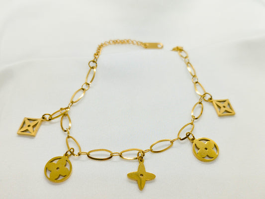 „Elegant Flower“ - Armband